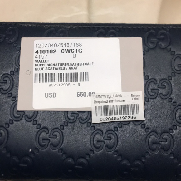 Gucci wallet - Picture 2 of 4